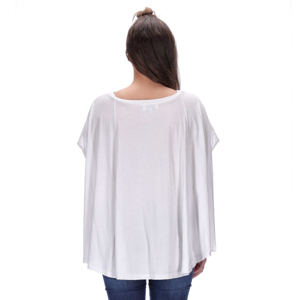 Cruz Tee White