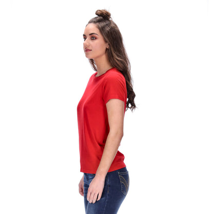 Dallas Tee Red