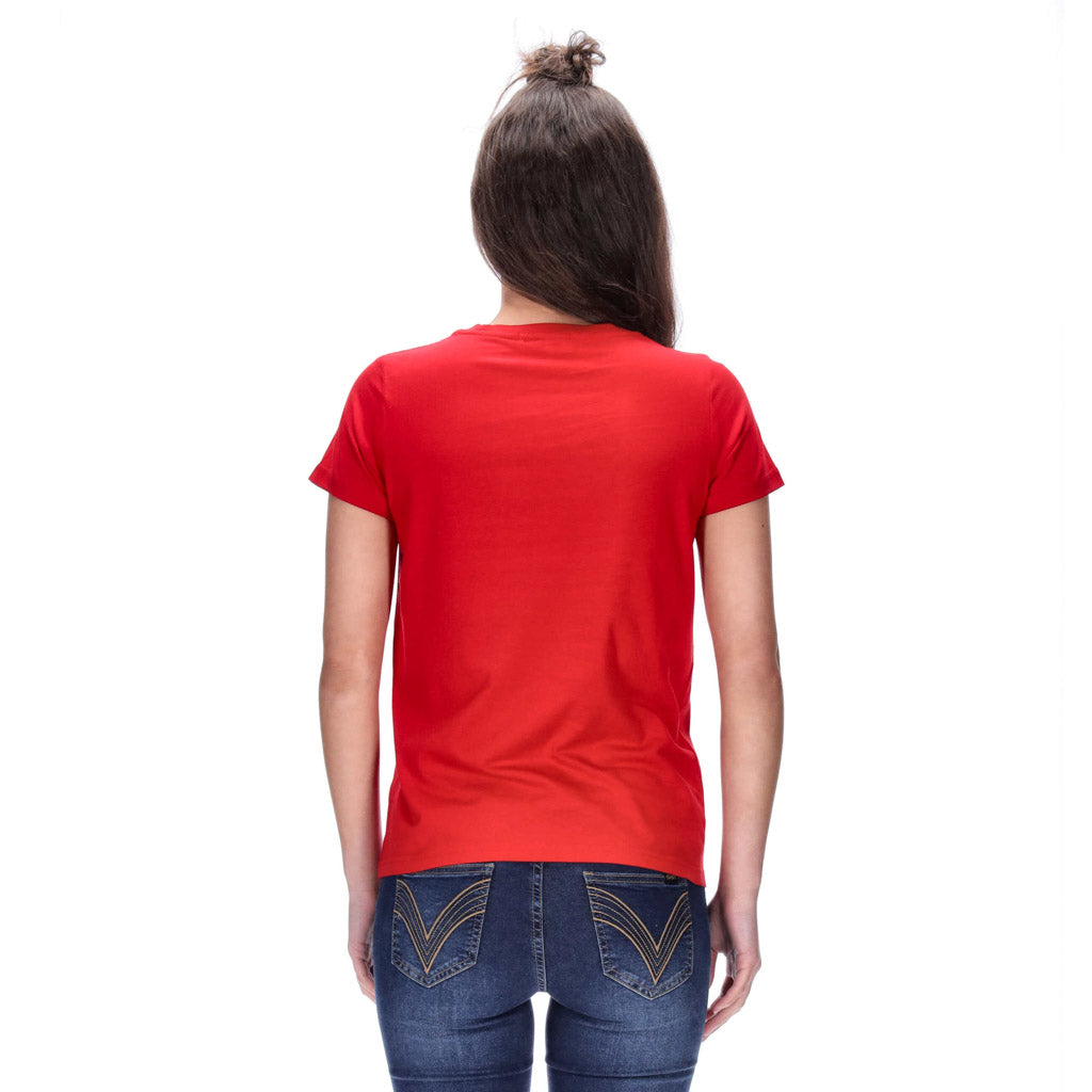 Dallas Tee Red