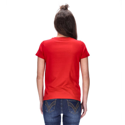 Dallas Tee Red