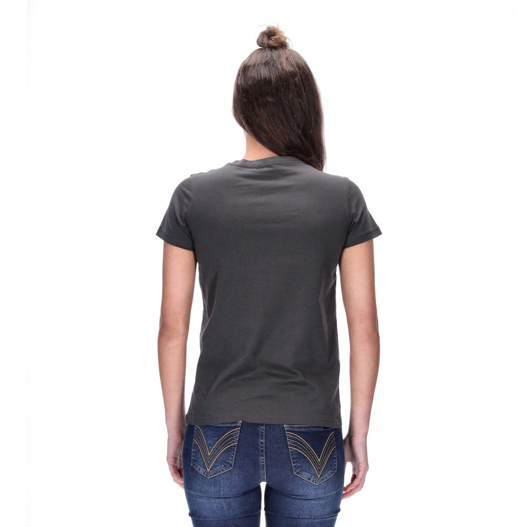 Dallas Tee Charcoal