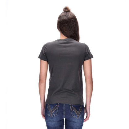 Dallas Tee Charcoal