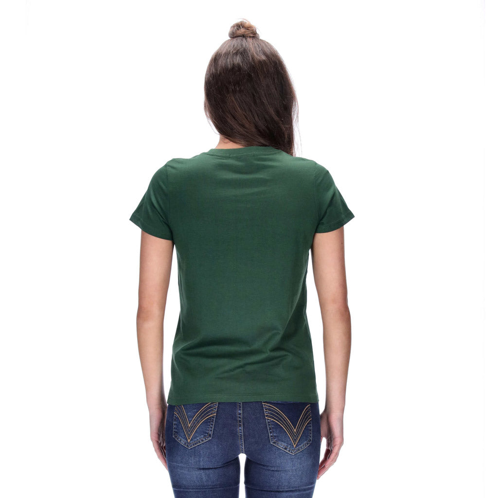 Dallas Tee Forest Green