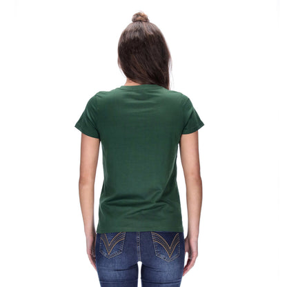 Dallas Tee Forest Green