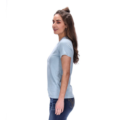 Dallas Tee Pale Blue