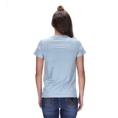 Dallas Tee Pale Blue