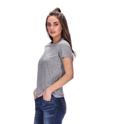 Dallas Tee Grey Marle