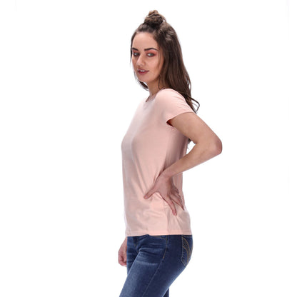Dallas Tee Pale Pink