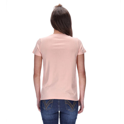 Dallas Tee Pale Pink