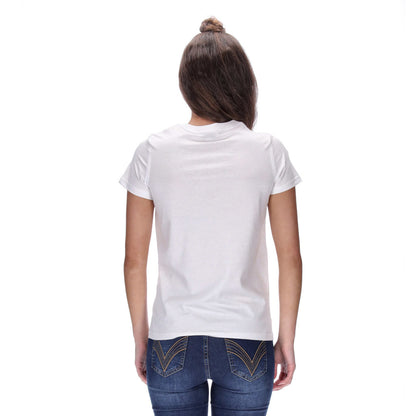 Dallas Tee White