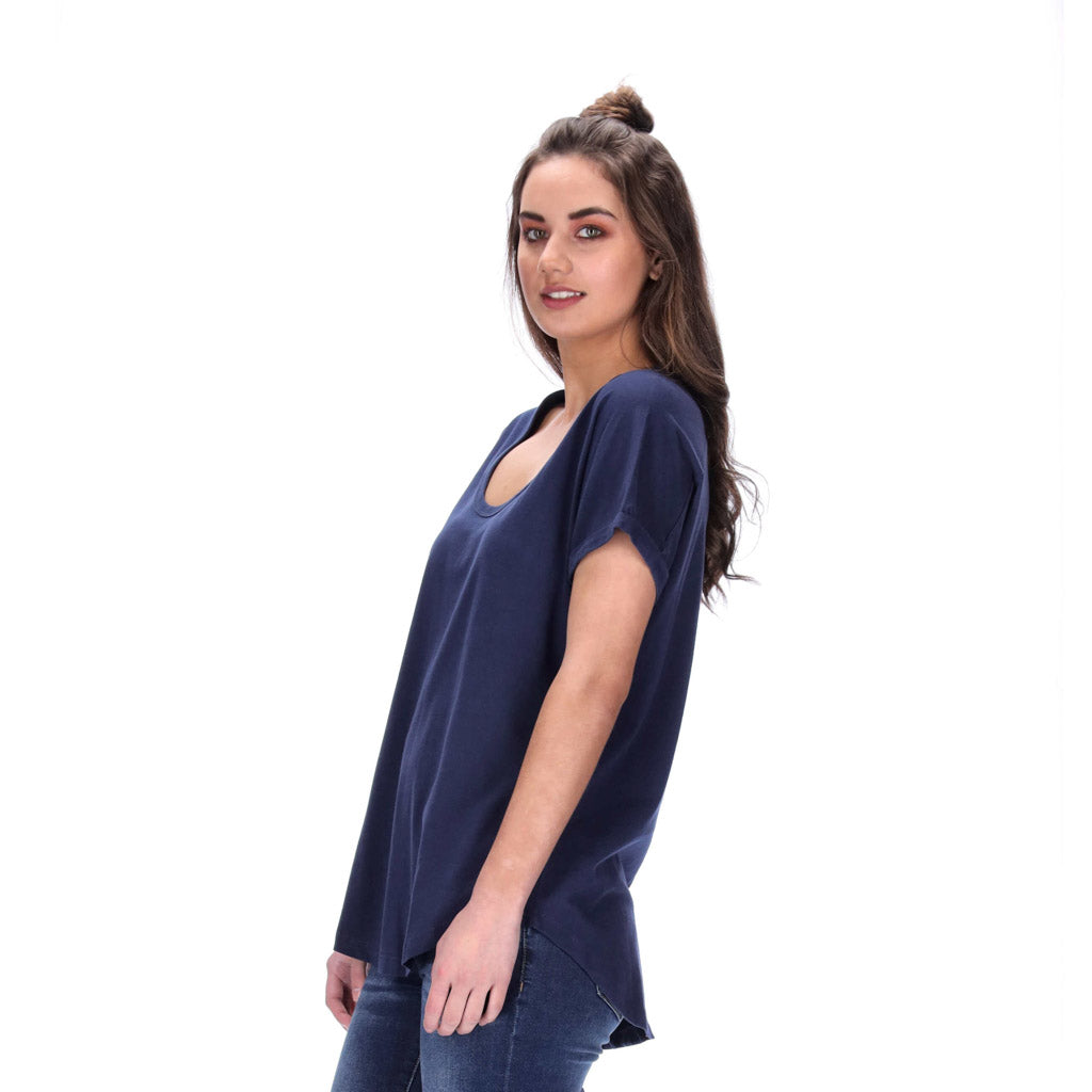 Devon Tee Navy