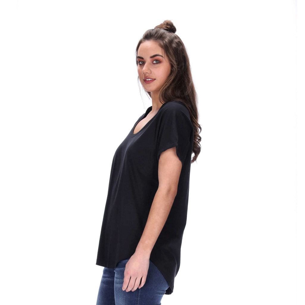 Devon Tee Black
