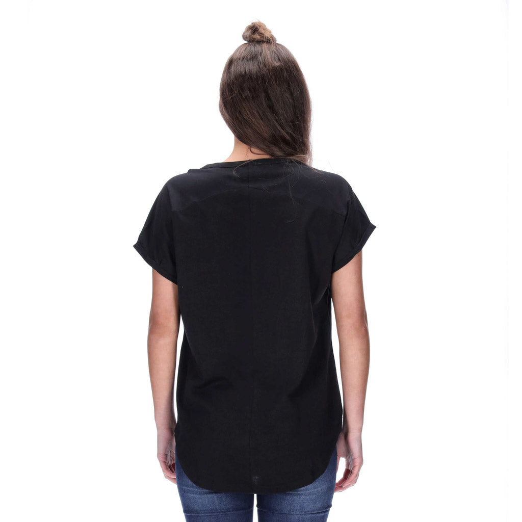 Devon Tee Black