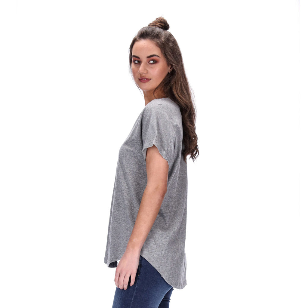 Devon Tee Grey Marle