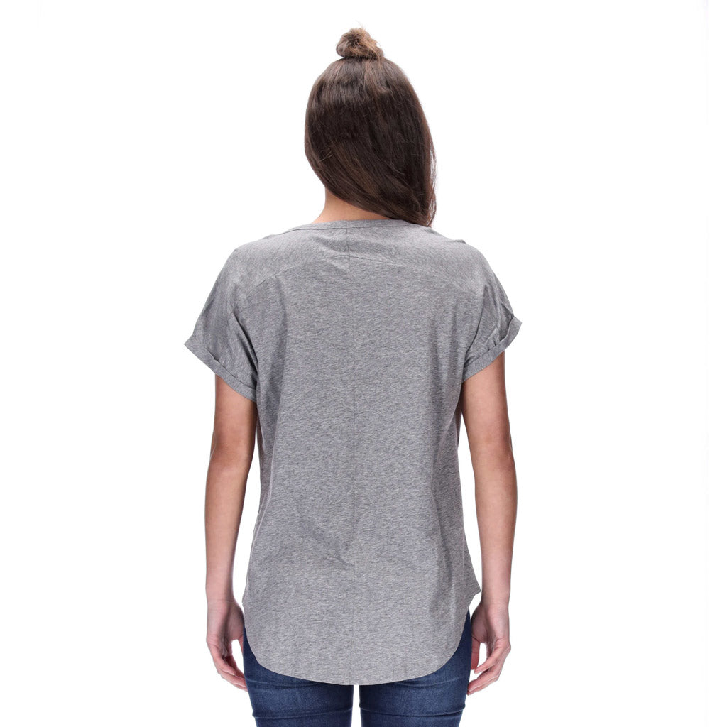 Devon Tee Grey Marle