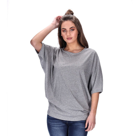 batwing sleeved tee grey marle