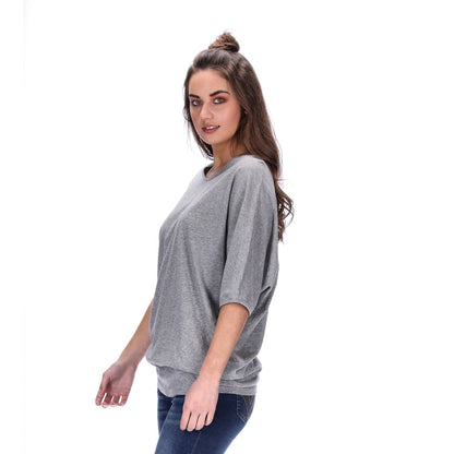 Dustin Tee Grey Marle