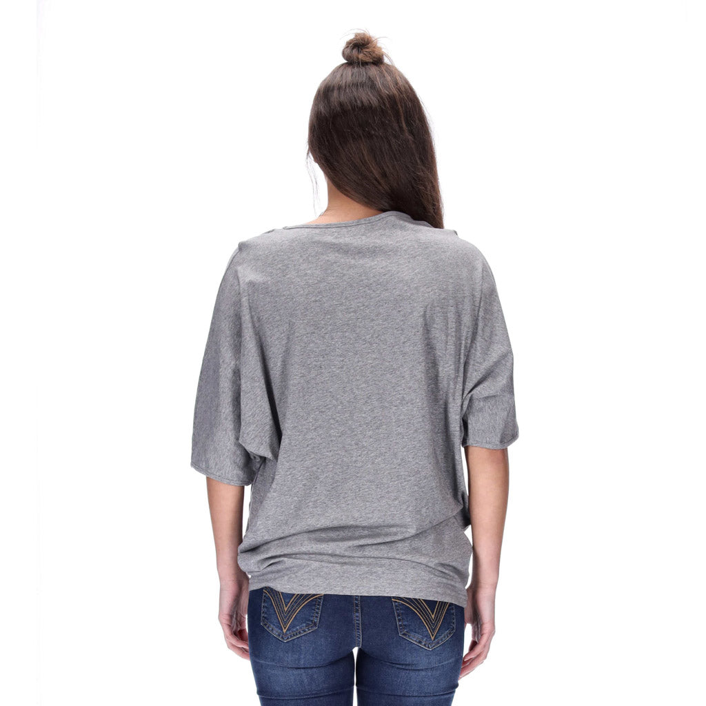 Dustin Tee Grey Marle