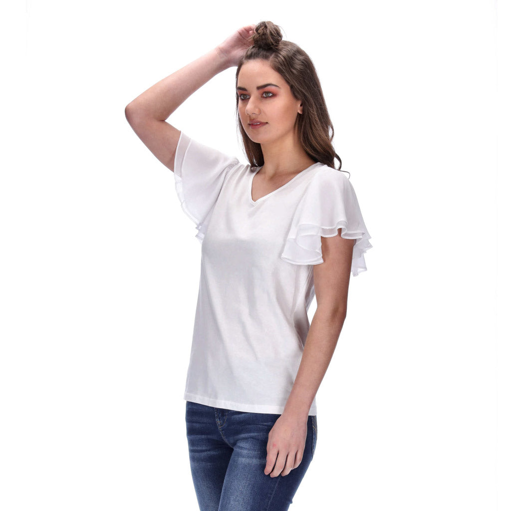 Eden Tee White