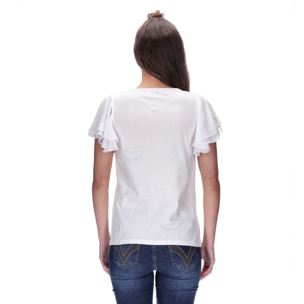 Eden Tee White