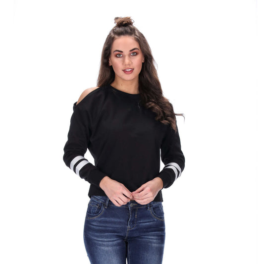 black sports sweater
