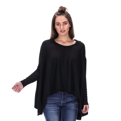 onesize flowey top black