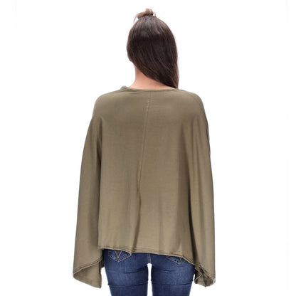 Emma Top Long Sleeve Olive