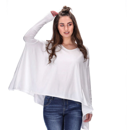 onesize flowey top white