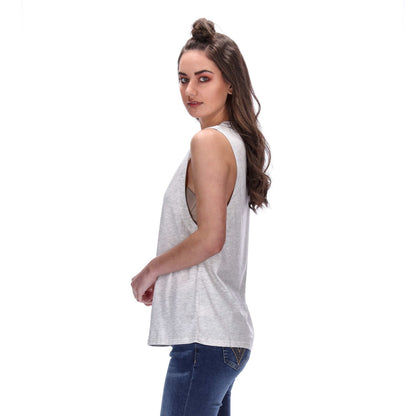Faith Singlet Grey