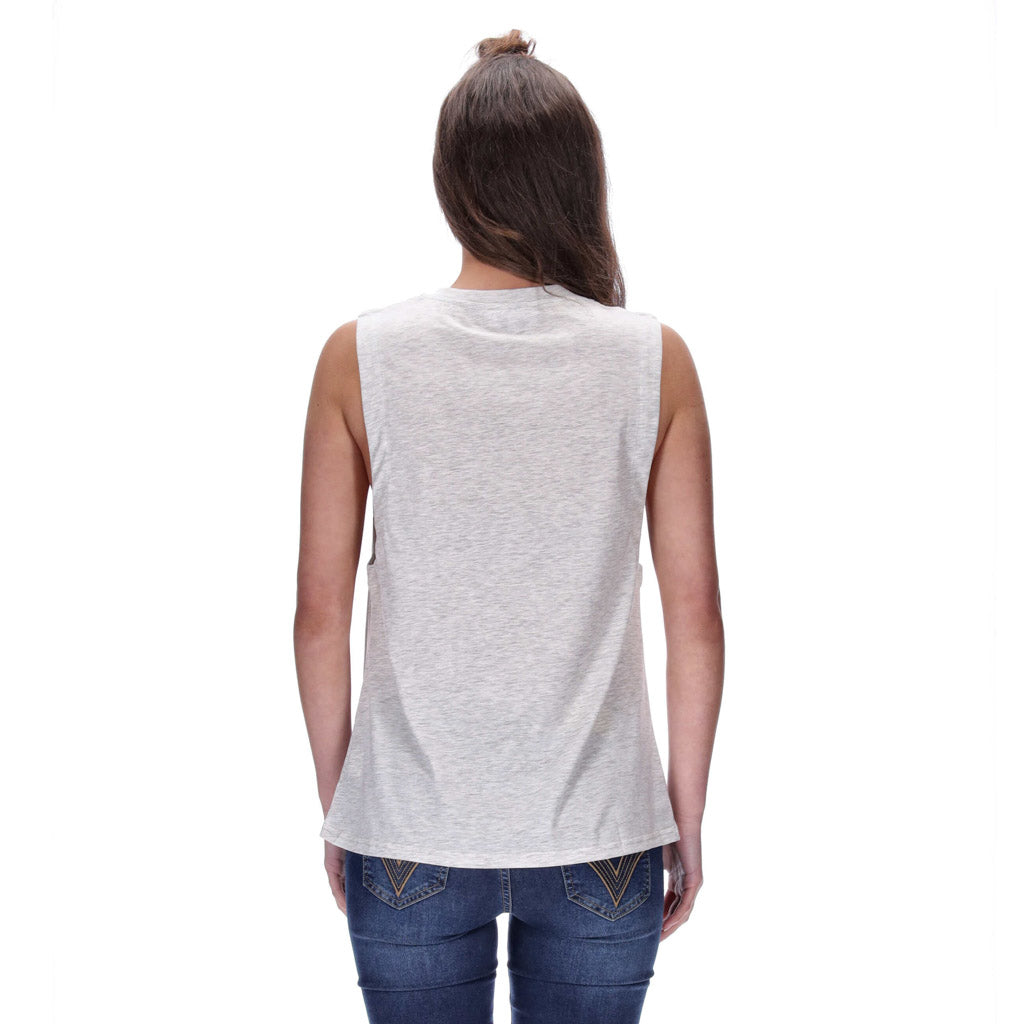 Faith Singlet Grey