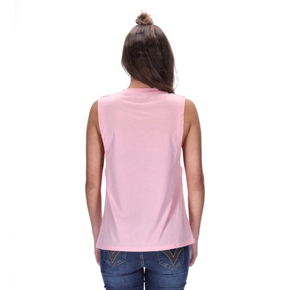 Faith Singlet Pink