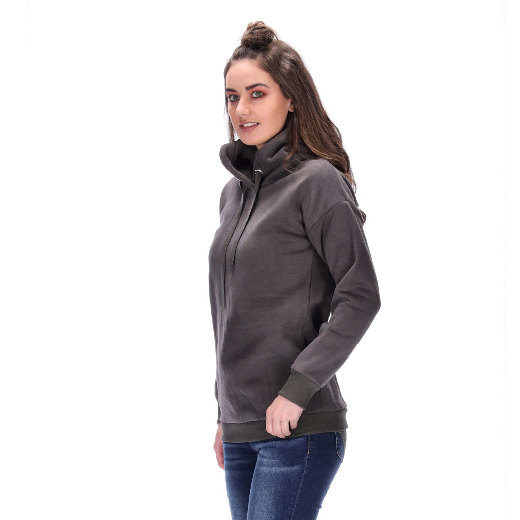 Fallon Sweater Charcoal