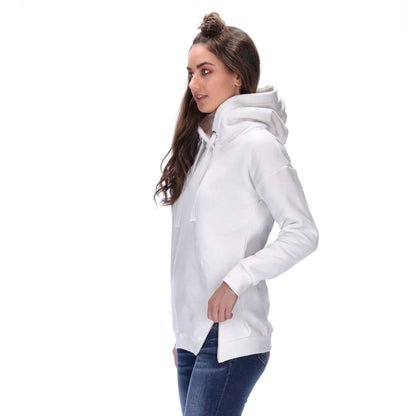 Fallon Sweater White