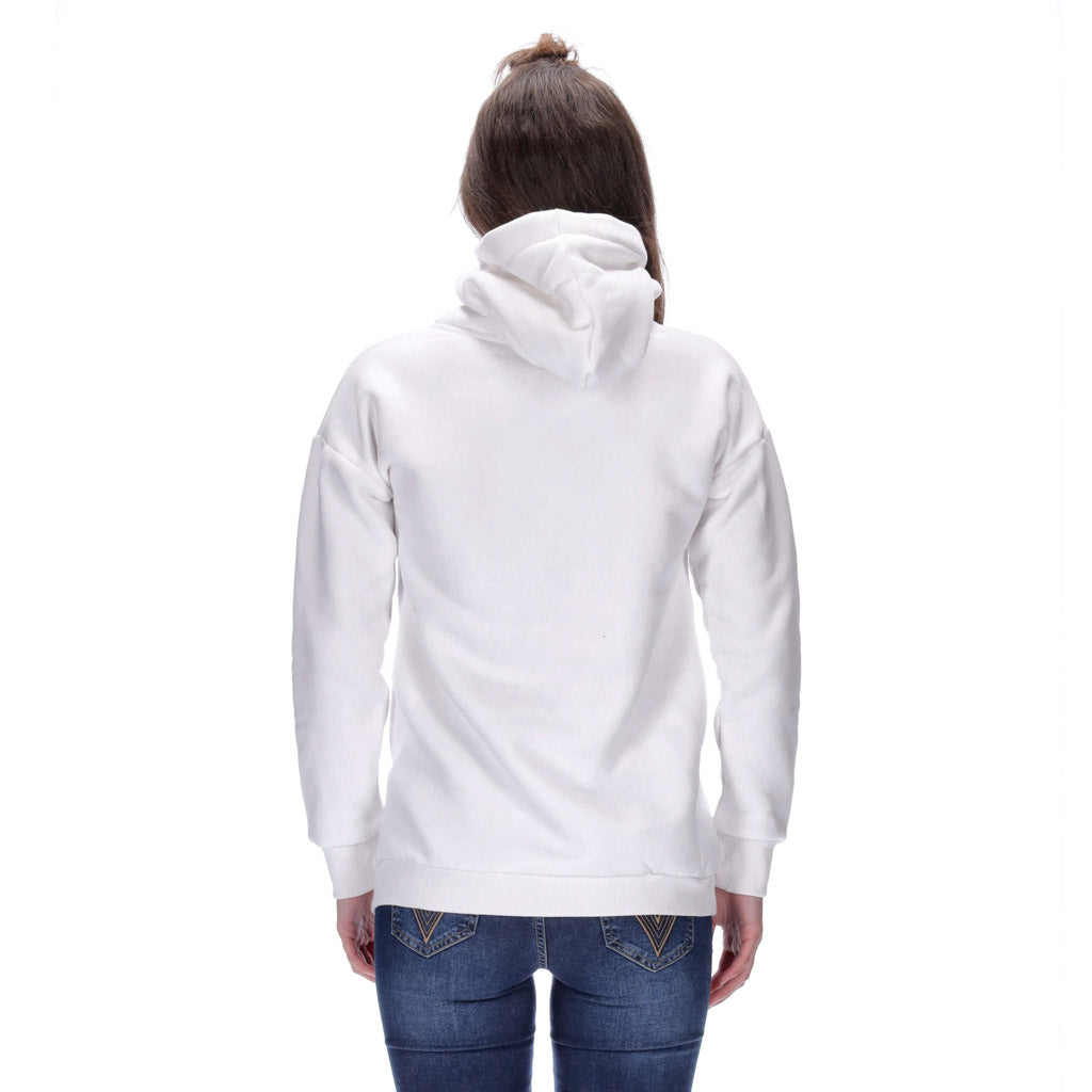 Fallon Sweater White