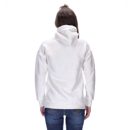 Fallon Sweater White