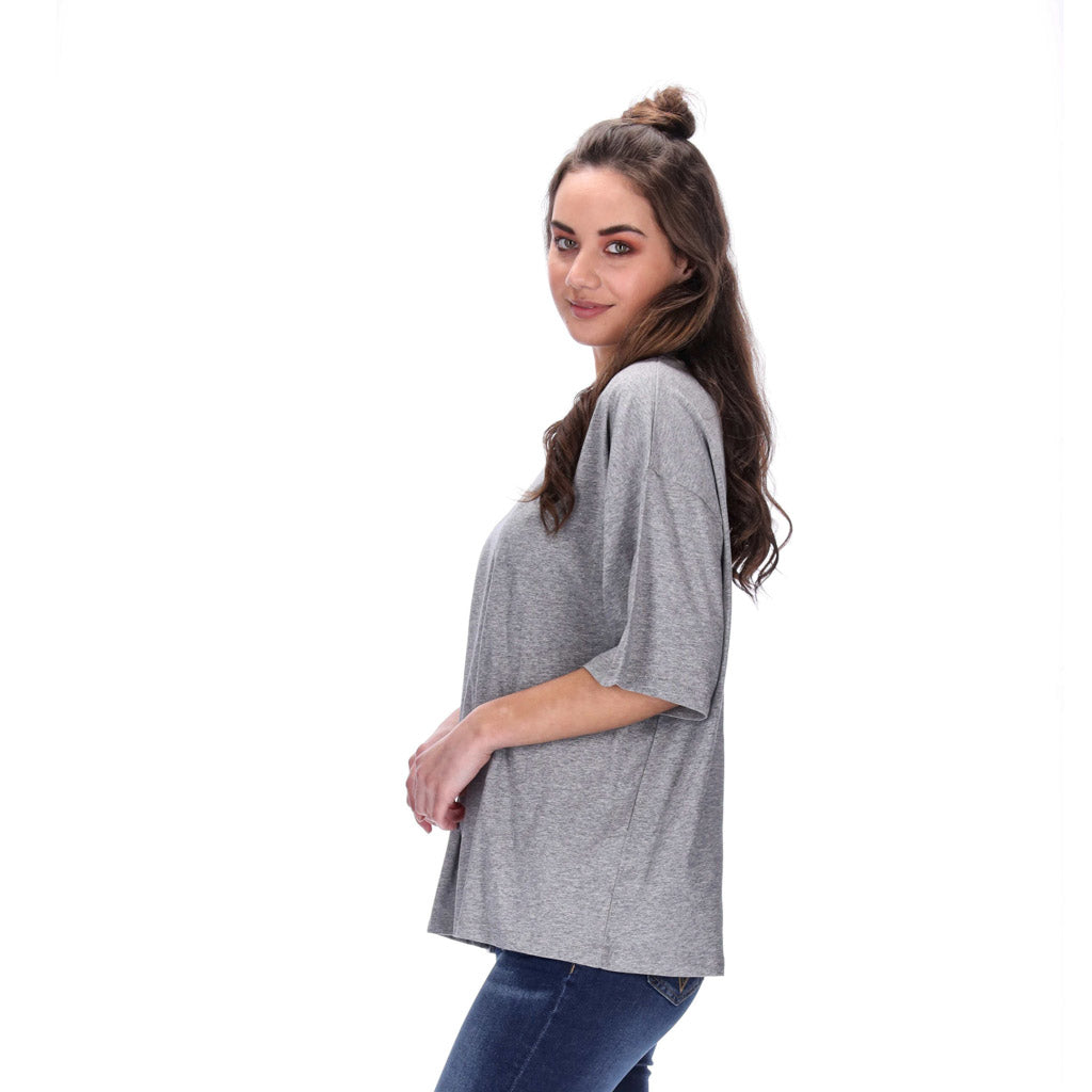 Florence Tee Grey