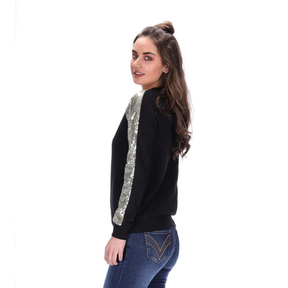 Frankie Sweater Black/Gold