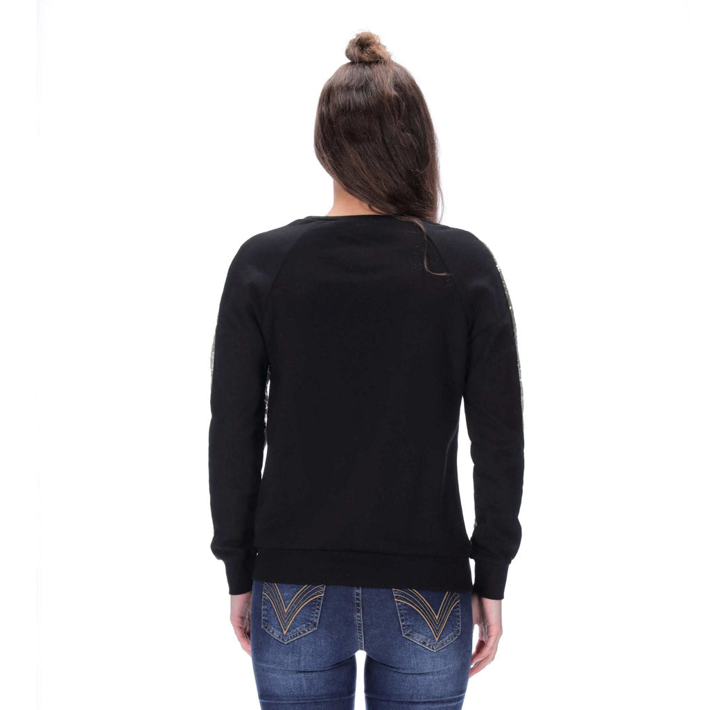 Frankie Sweater Black/Gold