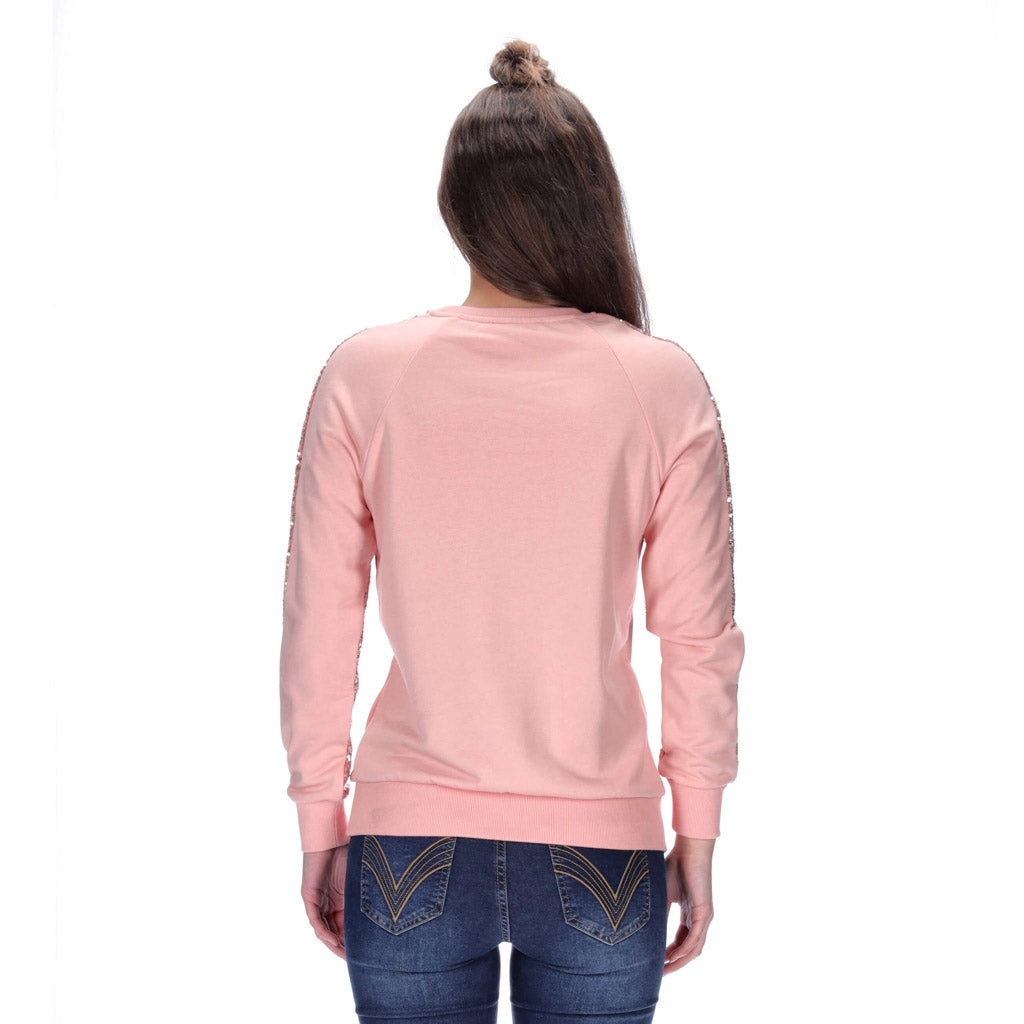 Frankie Sweater Peach/Rose