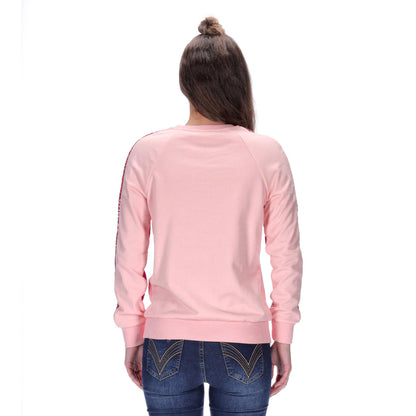 black sequin sleeved womens sweater