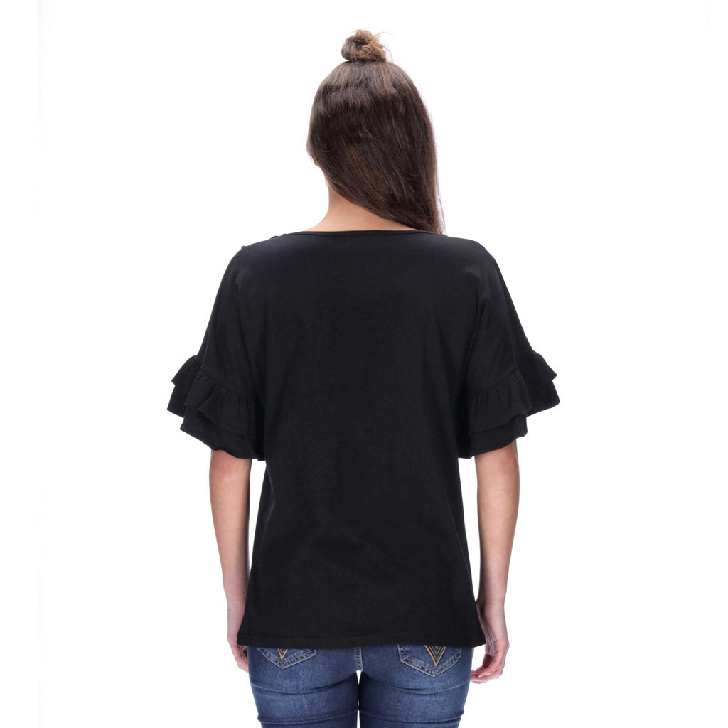 Havana Tee Black