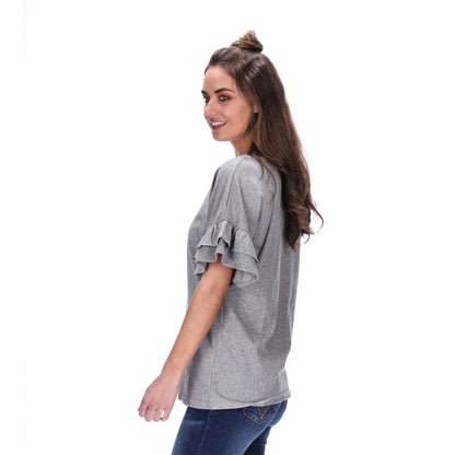 Havana Tee Grey Marle