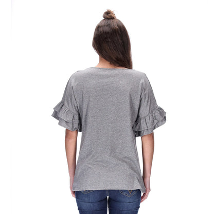 Havana Tee Grey Marle