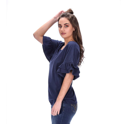 Havana Tee Navy