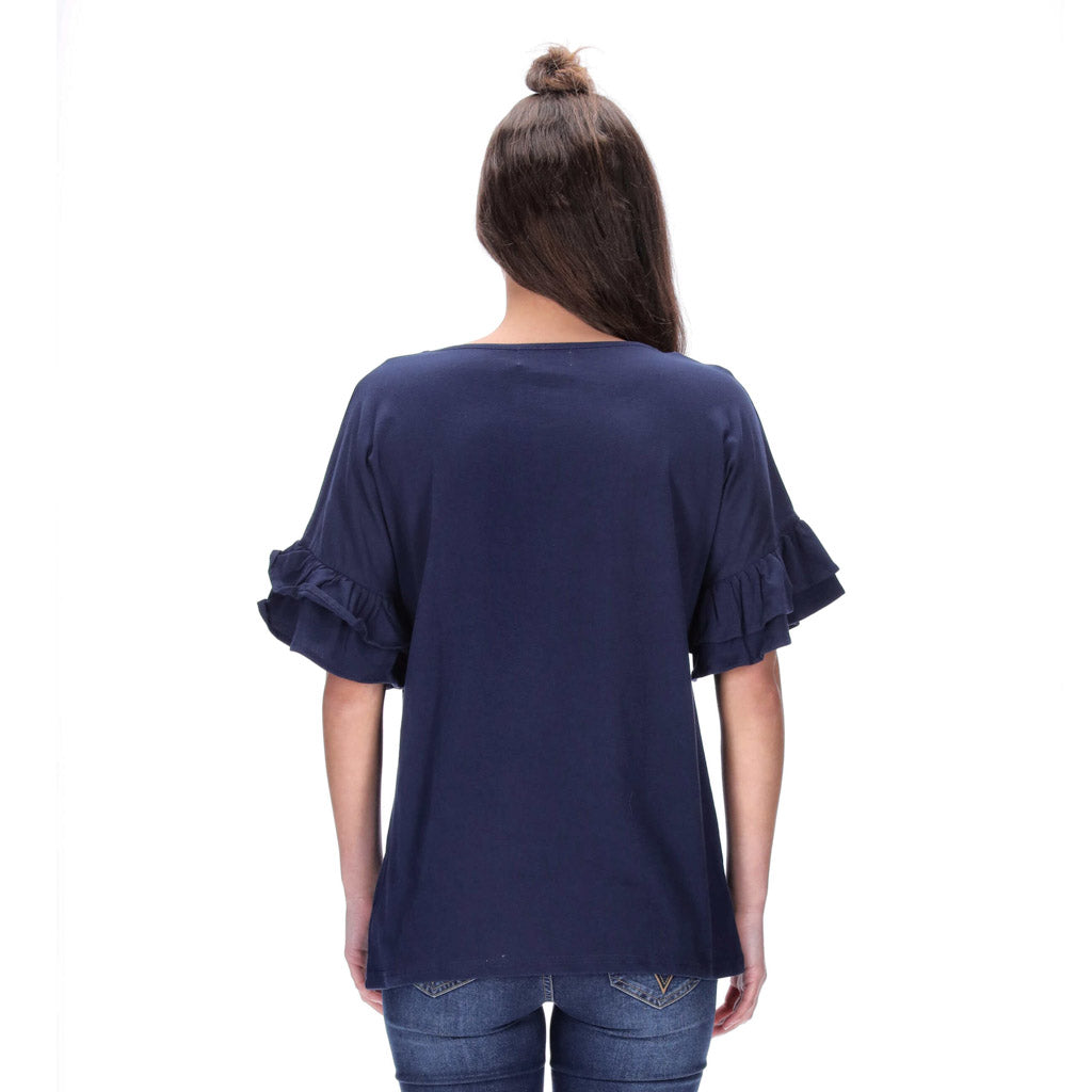Havana Tee Navy