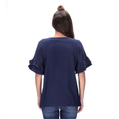 Havana Tee Navy