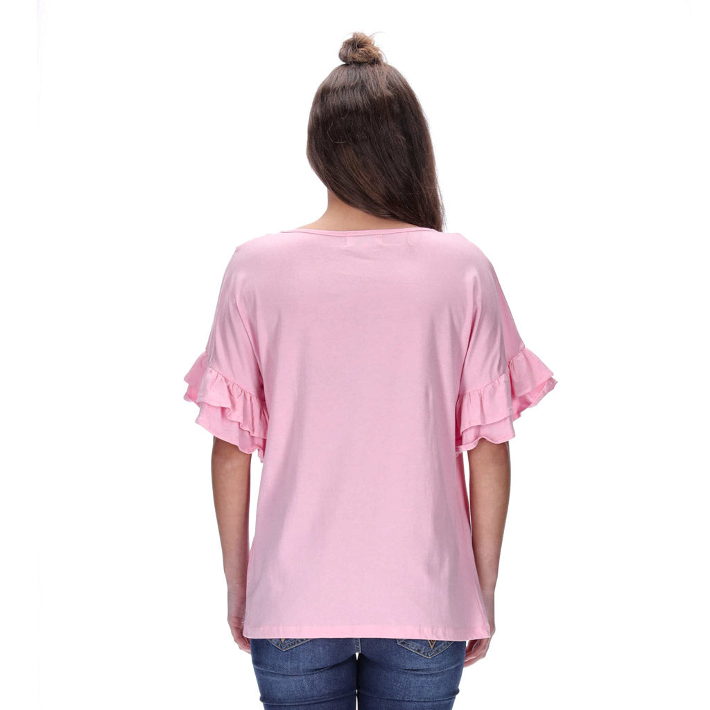 Havana Tee Pink