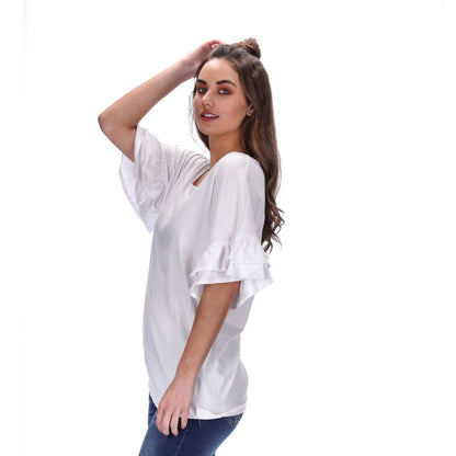 Havana Tee White