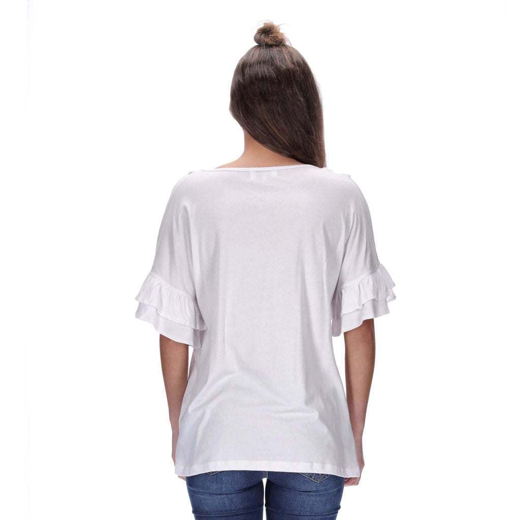 Havana Tee White