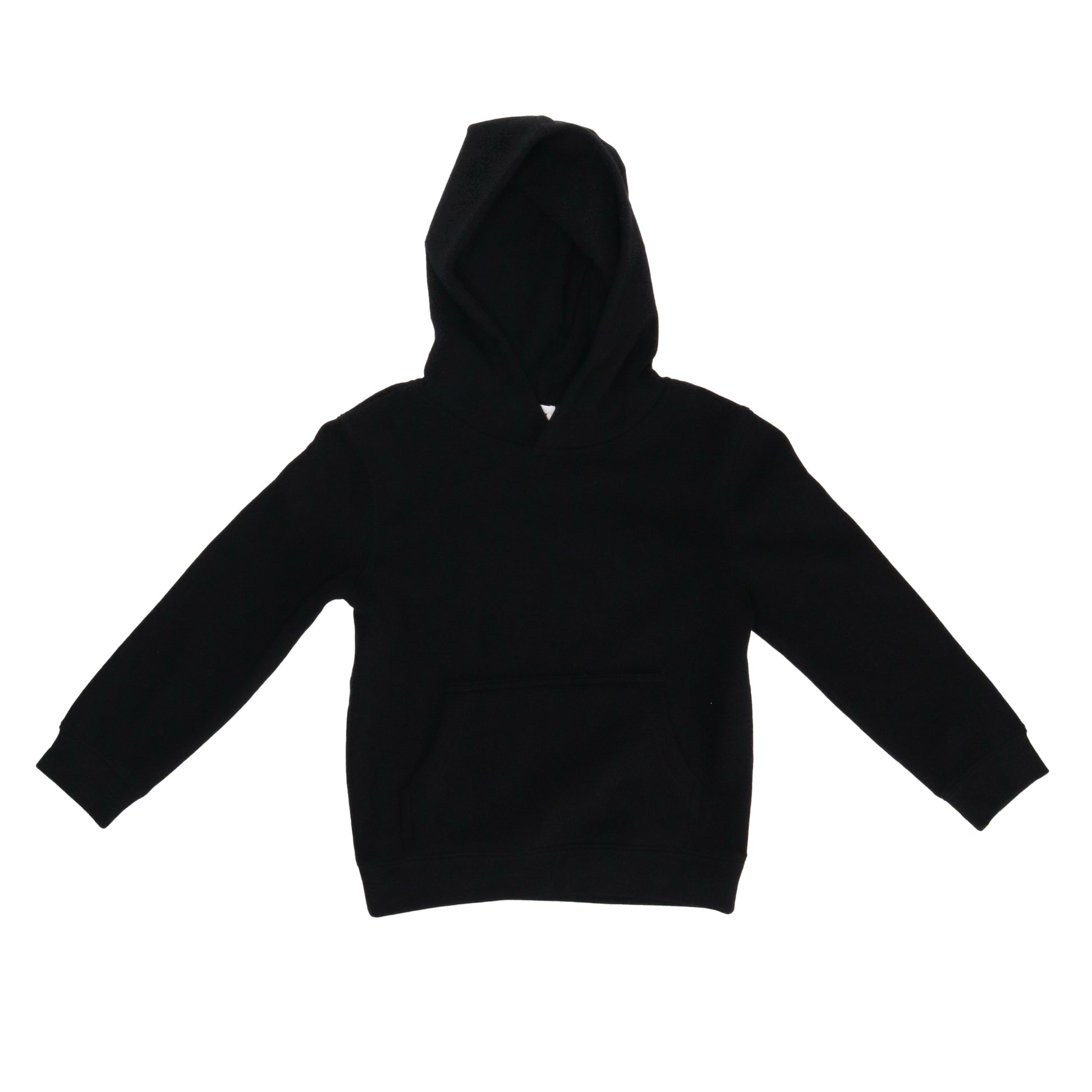 kids black hoodie